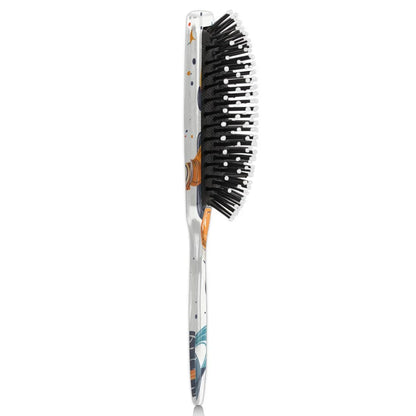 Personalized Cool-Rocket Detangler-Hair-Brush for Kids-Boys,Glides Through Tangles Comb,Custom Name Hair Brushes for All Hair Types Wet/Dry/Curly/Thick Hair,Dark Blue