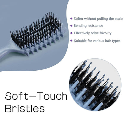 Curly Hair Brush, Cat Ear Curl Brush for Men & Women