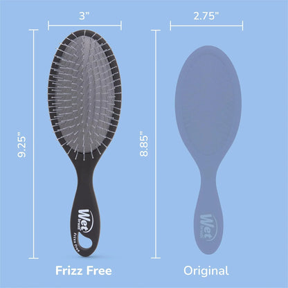 Wet Brush Frizz-Free Detangler Brush with Ionic Technology, Pink, Provides Frizz Control, Reduces Static, and Smooths All Hair Types, Best For Dry Hair, Made for Women, Men & Kids