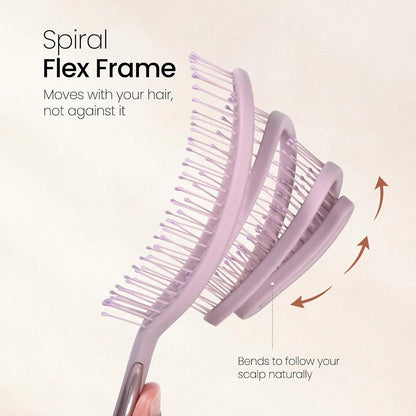 AIMIKE Vented Hair Brush for Fine Thin Hair, Gentle Detangler for Women
