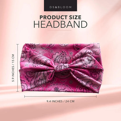 Detangling Brush Set for Women: Hairbrush for Natural, Curly, Wet or Dry Hair - Headband and Hair Claw Included, 3-Piece Accessories Kit