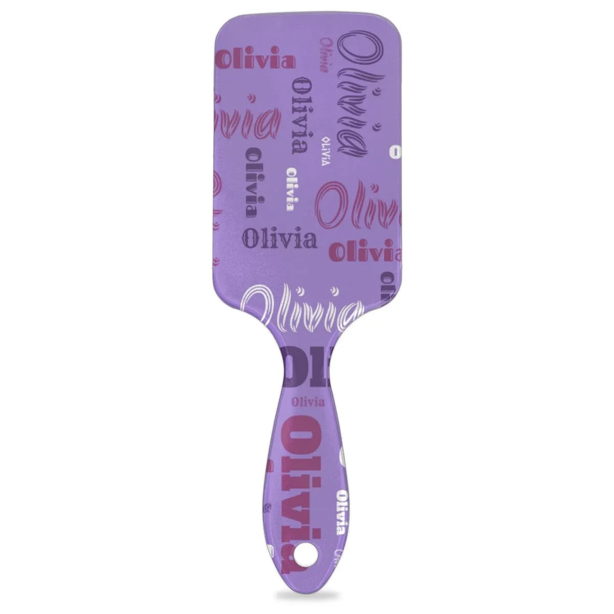 Personalized Name Hair Brush Detangler Brush Gifts for Women Man Custom Detangler-Hair-Brush Kids-Toddler-Girls for Travel All Hair Types