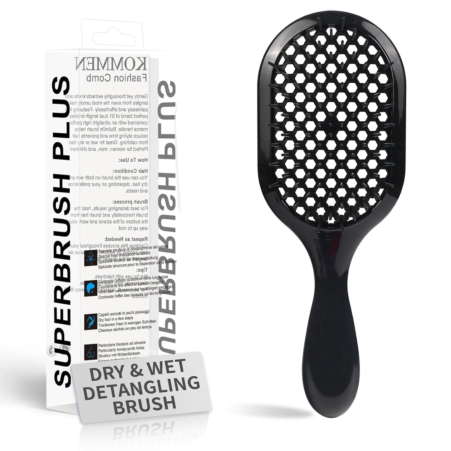 Detangling Brush,1 Pack Detangler Brush, Gentle & Effective Detangling on Wet or Dry Fragile Hair Types,Ultra-light, Detangling Brsuh ventilated and antistatic hairbrush (green1)