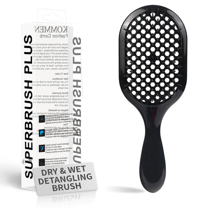 Detangling Brush,1 Pack Detangler Brush, Gentle & Effective Detangling on Wet or Dry Fragile Hair Types,Ultra-light, Detangling Brsuh ventilated and antistatic hairbrush (green1)