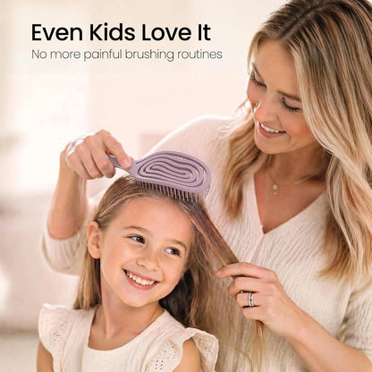 AIMIKE Vented Hair Brush for Fine Thin Hair, Gentle Detangler for Women