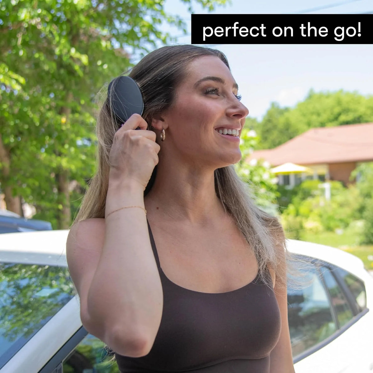 FRAMAR Wet Hair Brush Detangler, Detangling Hairbrush For Women – Giraffe