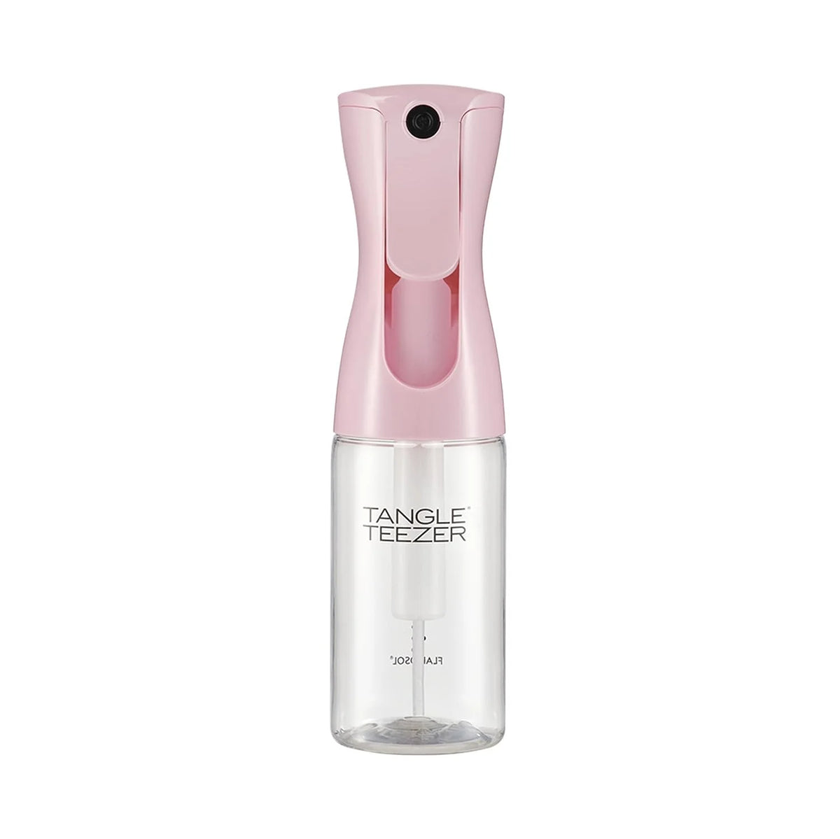 TANGLE TEEZER Fine Mist Spray Bottle, Refillable, 10.1 oz, Black