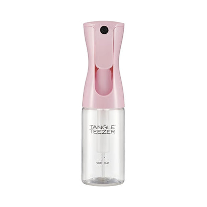 TANGLE TEEZER Fine Mist Spray Bottle, Refillable, 10.1 oz, Black