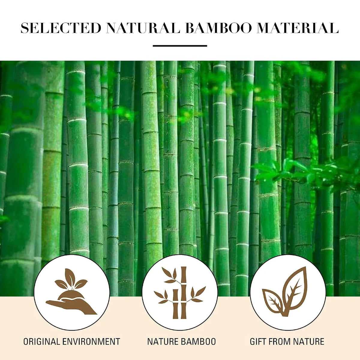 Bamboo Hair Brush for Men & Women – Natural Scalp Massager with Steel Bristles, Promotes Hair Growth, Anti-Static & Travel-Friendly, Wet Brush & Detangler (Kids/Adults)