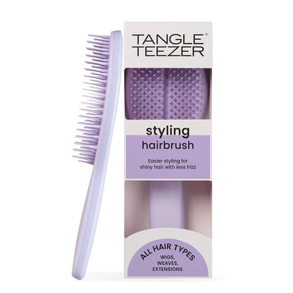 Tangle Teezer The Ultimate Styler Hair Styling Brush for Dry Styling, Maintains, Blends & Adds Volume, Texture & Shine, Sweet Pink