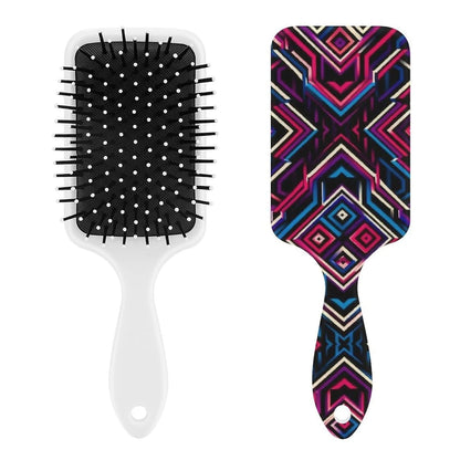 Air Cushion Comb for Massage Japanese Ocean Wave Fish Koifish Art, For Curly Long Thick Straight Hair, Women Girls Ladies