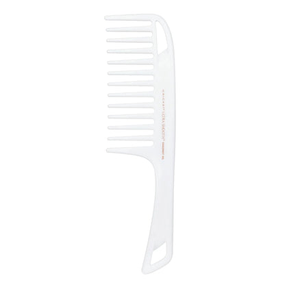 Cricket Ultra Smooth Coconut Conditioning Comb – Infused with Coconut Oil & Keratin for Frizz-Free Shine and Hydration, Ideal for Mid-Length, Thick, and Textured Hair
