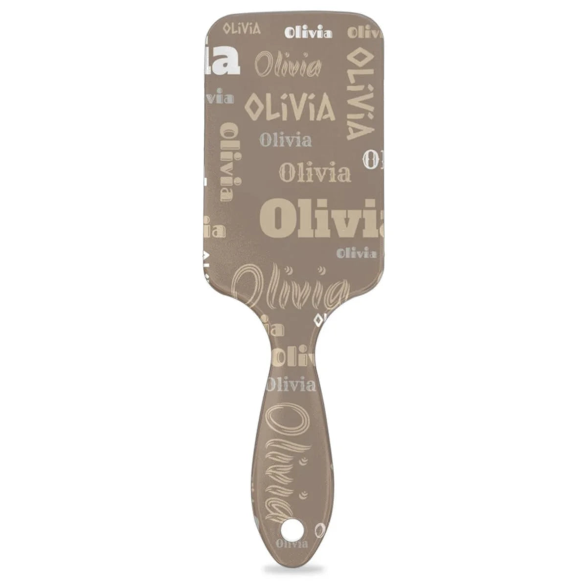 Personalized Name Hair Brush Detangler Brush Gifts for Women Man Custom Detangler-Hair-Brush Kids-Toddler-Girls for Travel All Hair Types