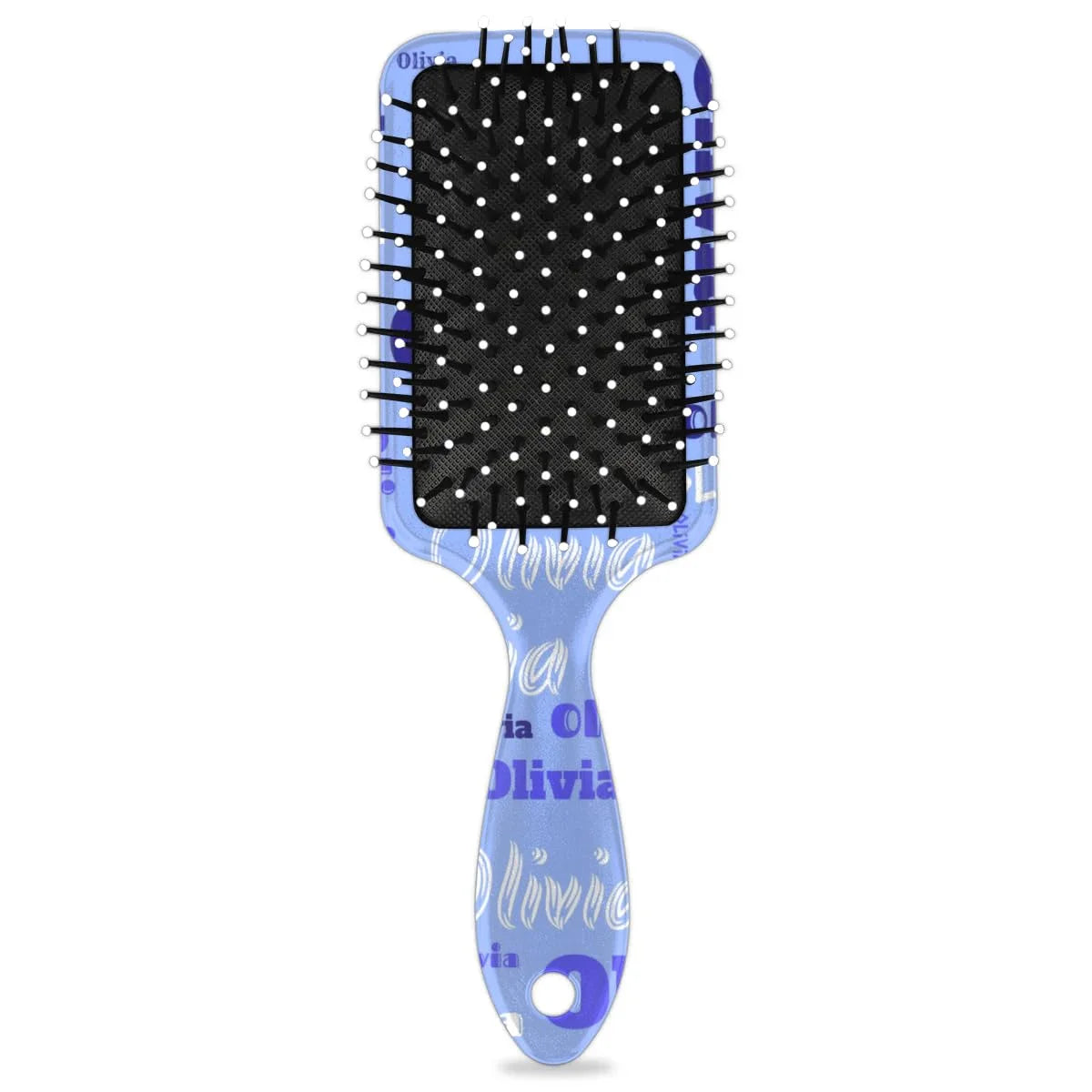 Personalized Name Hair Brush Detangler Brush Gifts for Women Man Custom Detangler-Hair-Brush Kids-Toddler-Girls for Travel All Hair Types
