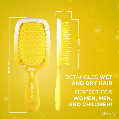 FHI Heat UNbrush Detangling Hairbrush - Disney Princess