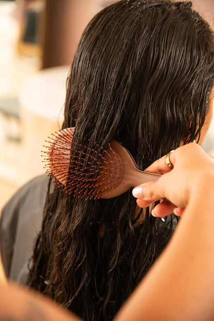 FRAMAR Wet Hair Brush Detangler, Detangling Hairbrush For Women – Giraffe