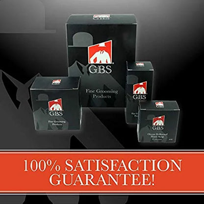 G.B.S Easy to Hold Hair Scalp Shampoo Brush Scrubber, 4 Black, 4 Red, Pack of 8