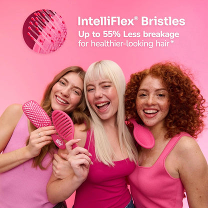 Wet Brush Original Detangler Hair Brush,Amazon Exclusive Aqua-Ultra-Soft IntelliFlex Bristles-Detangling Hairbrush Glides Through Tangles-All_Hair Types(Wet&Dry Hair)-Women & Men,2 Count (Pack of 12)