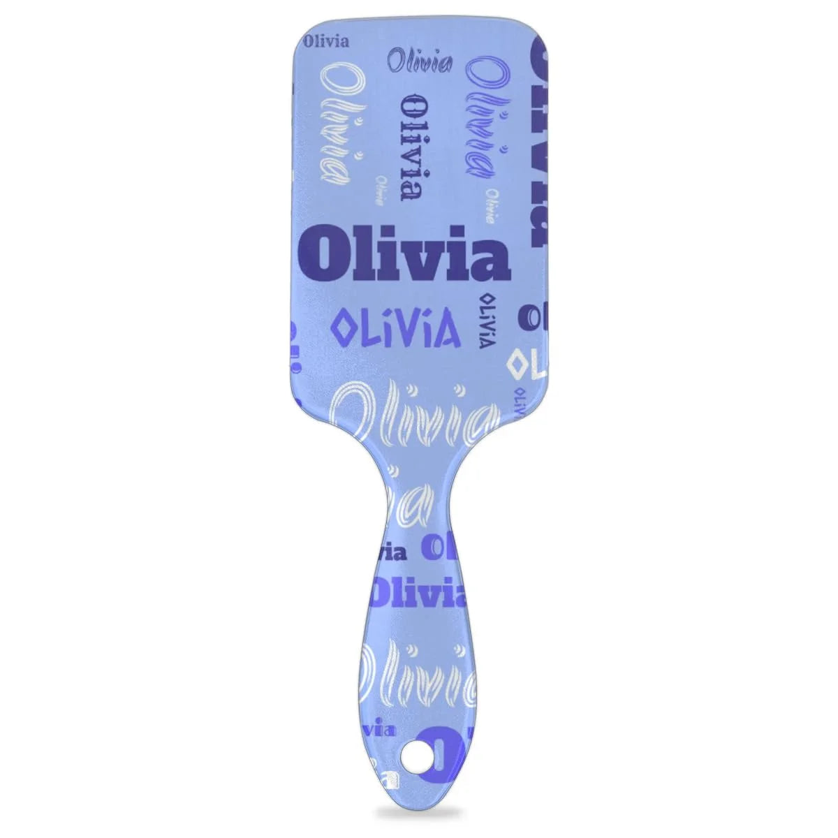 Personalized Name Hair Brush Detangler Brush Gifts for Women Man Custom Detangler-Hair-Brush Kids-Toddler-Girls for Travel All Hair Types