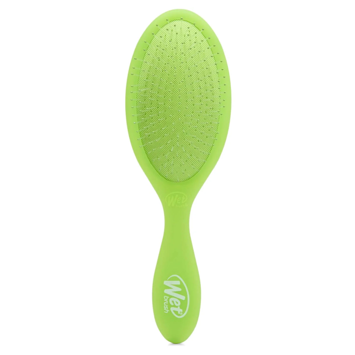 Wet Brush Original Detangler, Green (Matte Marble), Ultra-Soft IntelliFlex Bristles Glide Through Tangles, Detangling Hair Brush (Wet & Dry), Women & Men, Limited Edition