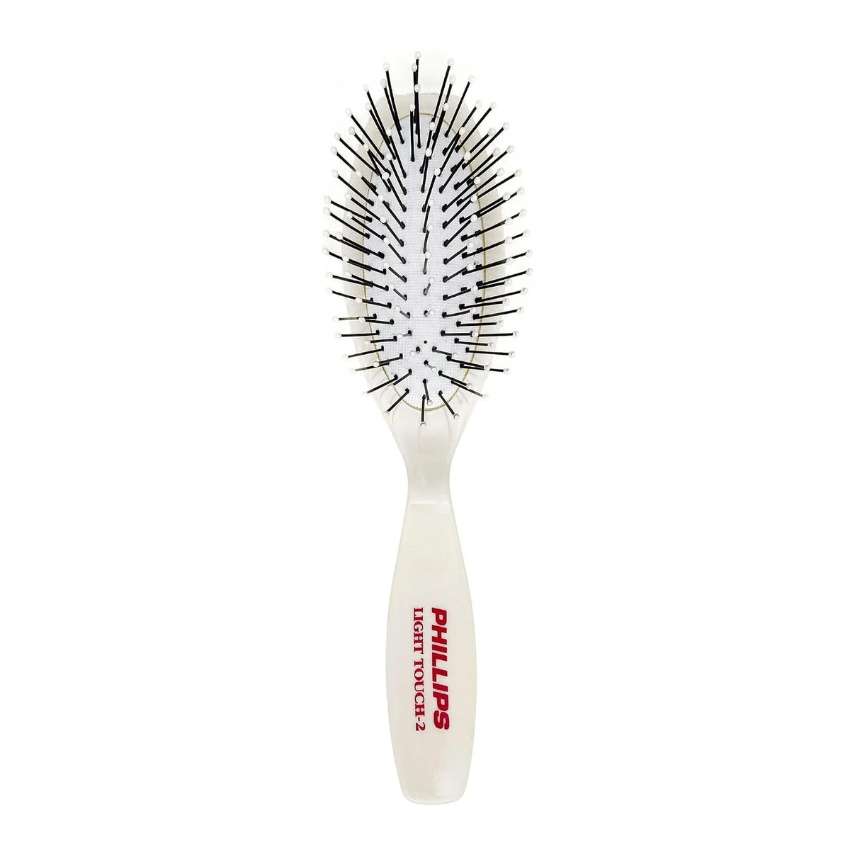 Phillips Brush Light Touch 1 & 2 Oval Cushion Hair Brush Combo, Full Sizes