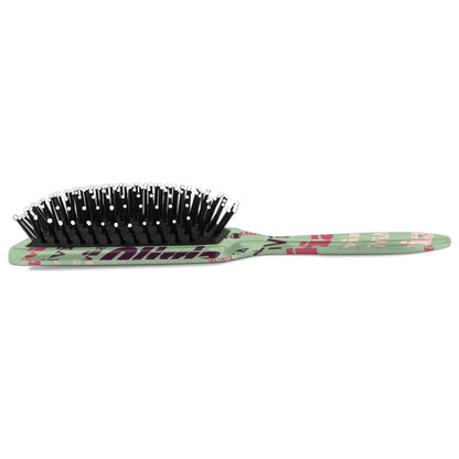 Personalized Name Hair Brush Detangler Brush Gifts for Women Man Custom Detangler-Hair-Brush Kids-Toddler-Girls for Travel All Hair Types
