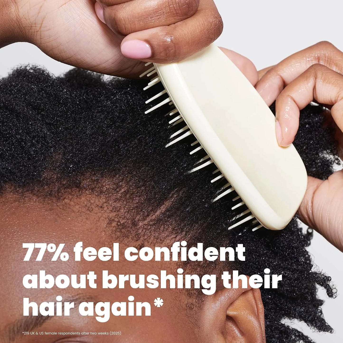 Tangle Teezer Extra Gentle Detangler Brush, Fragile Hair, Chamomile Yellow