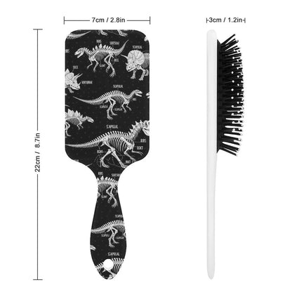 Air Cushion Comb for Massage Japanese Ocean Wave Fish Koifish Art, For Curly Long Thick Straight Hair, Women Girls Ladies