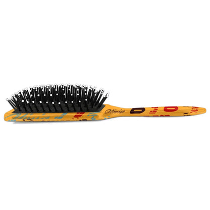 Personalized Name Hair Brush Detangler Brush Gifts for Women Man Custom Detangler-Hair-Brush Kids-Toddler-Girls for Travel All Hair Types