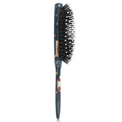 Personalized Cool-Rocket Detangler-Hair-Brush for Kids-Boys,Glides Through Tangles Comb,Custom Name Hair Brushes for All Hair Types Wet/Dry/Curly/Thick Hair,Dark Blue