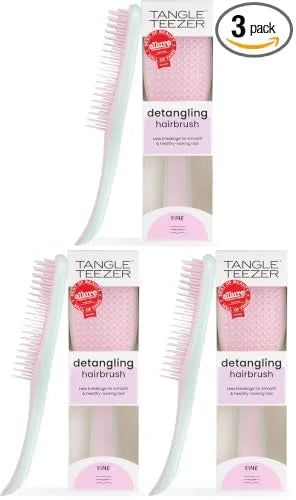 Tangle Teezer Fine Ultimate Detangler Brush for Fine Hair, Runway Pink