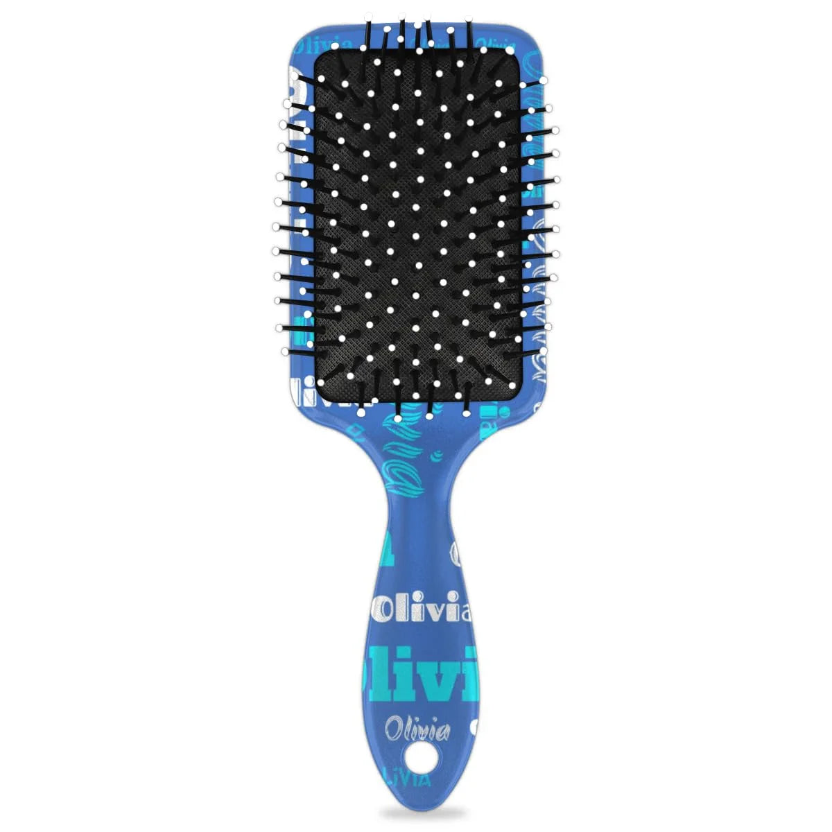 Personalized Name Hair Brush Detangler Brush Gifts for Women Man Custom Detangler-Hair-Brush Kids-Toddler-Girls for Travel All Hair Types