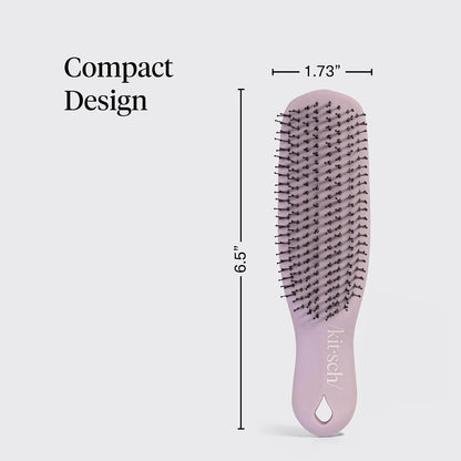 Kitsch Scalp Renewal Brush - Hairbrush Scalp Massager - Soft Violet