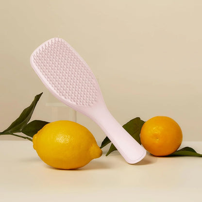 Tangle Teezer Plant-Based Ultimate Detangler Curly Hair Brush, Yellow