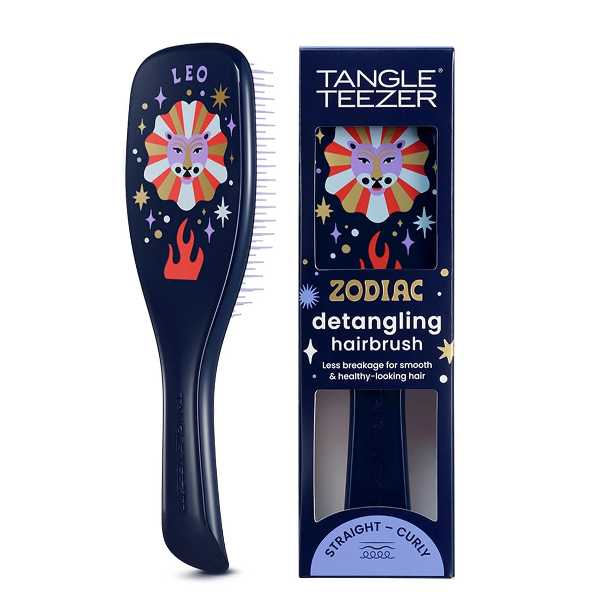 Tangle Teezer Zodiac Ultimate Detangler Brush, All Hair Types, Aries