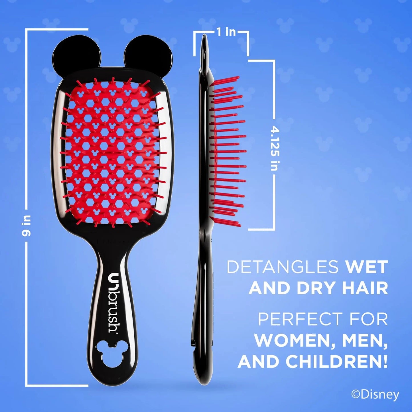 FHI Heat UNbrush Disney Collection - Mickey Mouse or Minnie Mouse