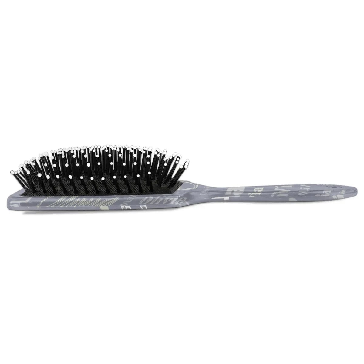 Personalized Name Hair Brush Detangler Brush Gifts for Women Man Custom Detangler-Hair-Brush Kids-Toddler-Girls for Travel All Hair Types