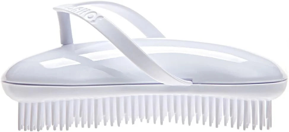 B128 Shower Head Brush/Exfoliator Shampoo Brush/Head Massager Scalp Stress Relax Shower Brush/Scalp Scrub Hair Brush Massager/Hair Massager for Hair Growth/Scalp Dandruff Brush Small Hair Brush
