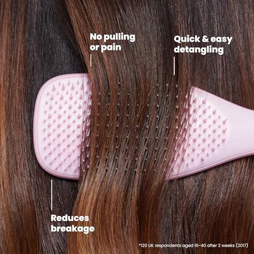 Tangle Teezer Ultimate Detangler Brush, Straight to Wavy, Cappuccino