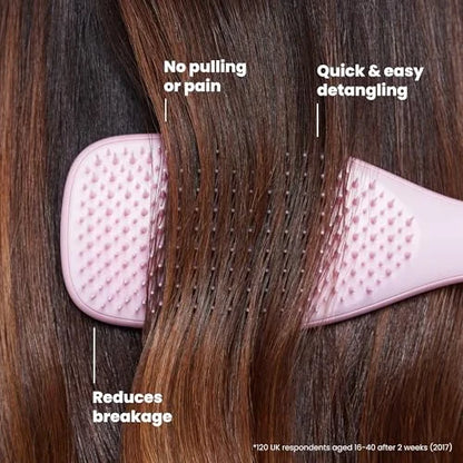 Tangle Teezer Ultimate Detangler Brush, Straight to Wavy, Cappuccino