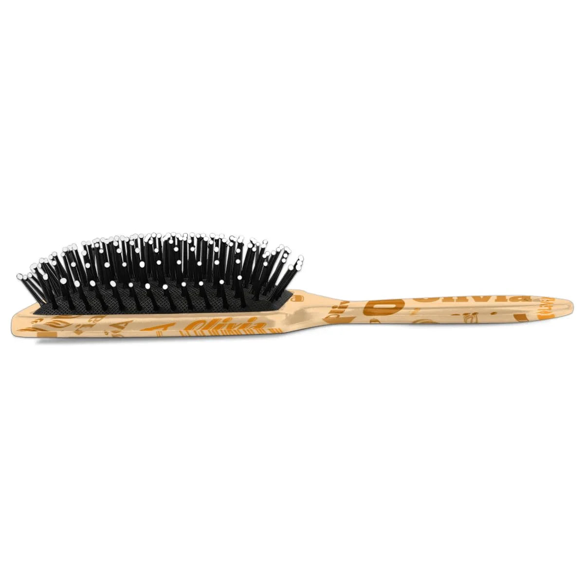 Personalized Name Hair Brush Detangler Brush Gifts for Women Man Custom Detangler-Hair-Brush Kids-Toddler-Girls for Travel All Hair Types