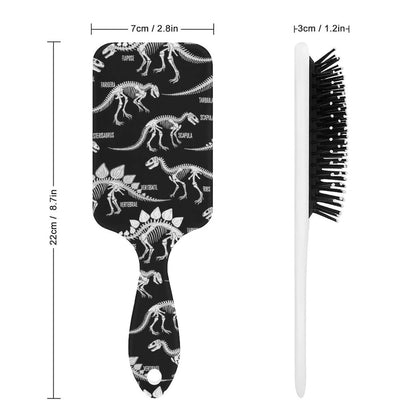 Air Cushion Comb for Massage Japanese Ocean Wave Fish Koifish Art, For Curly Long Thick Straight Hair, Women Girls Ladies