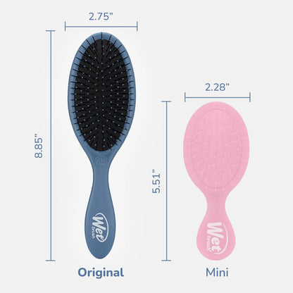 Wet Brush Original Detangler Hair Brush, Purple, For All Hair Textures