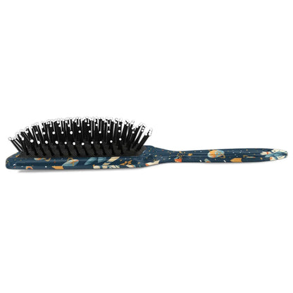 Personalized Cute Car Detangler-Hair-Brush for Kids Boys,Glides Through Tangles Comb,Custom Name Hair Brushes for All Hair Types Wet/Dry/Curly/Thick Hair,White 2