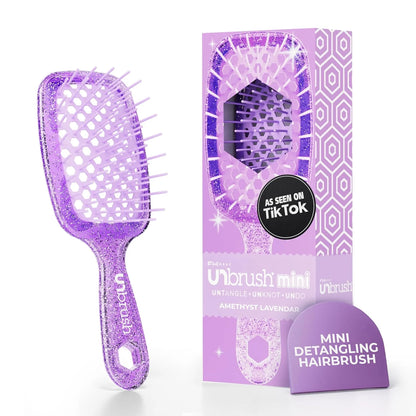 FHI Heat UNbrush Mini Detangling Brush for Wet & Dry Hair