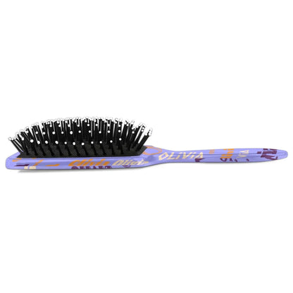 Personalized Name Hair Brush Detangler Brush Gifts for Women Man Custom Detangler-Hair-Brush Kids-Toddler-Girls for Travel All Hair Types