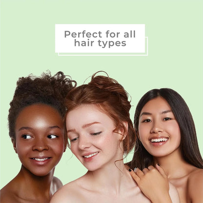 Ninabella Detangler Brush - No Tangle Hair Brush for Women, Fine, Thick and Long Hair - Hairbrush for Wet and Dry Hair, Gentle on the Scalp - Elegant Black