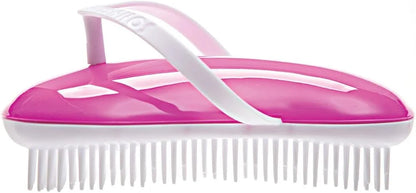 B128 Shower Head Brush/Exfoliator Shampoo Brush/Head Massager Scalp Stress Relax Shower Brush/Scalp Scrub Hair Brush Massager/Hair Massager for Hair Growth/Scalp Dandruff Brush Small Hair Brush