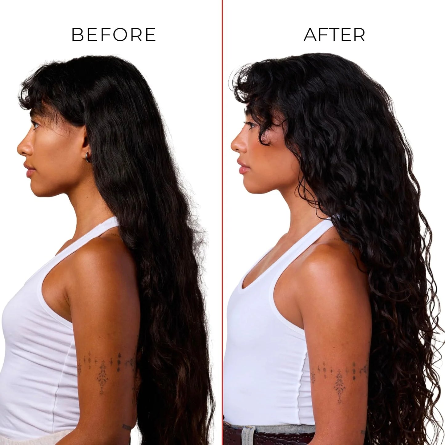 Bounce Curl Volume EdgeLift Brush, 5-In-1 Styling Tool Defined Curls Purple