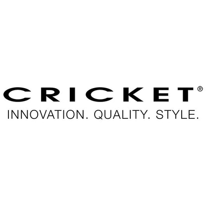Cricket Ultra Smooth Coconut Conditioning Comb – Infused with Coconut Oil & Keratin for Frizz-Free Shine and Hydration, Ideal for Mid-Length, Thick, and Textured Hair